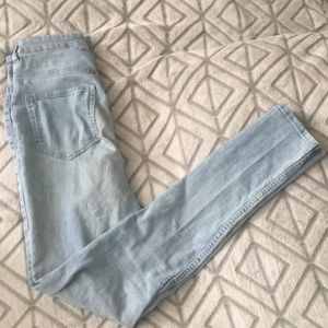 Light blue high waisted H&M pants size 4